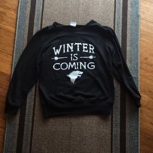 Winter is Coming long sleeve shirt
